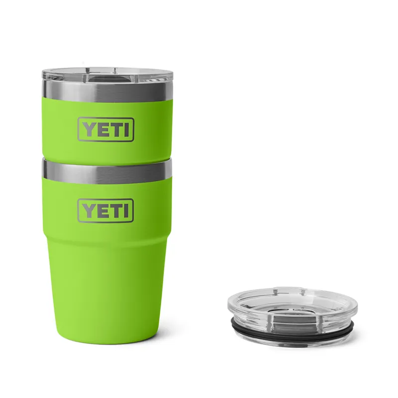 Yeti Rambler 16oz Stackable Cup in Venom-2