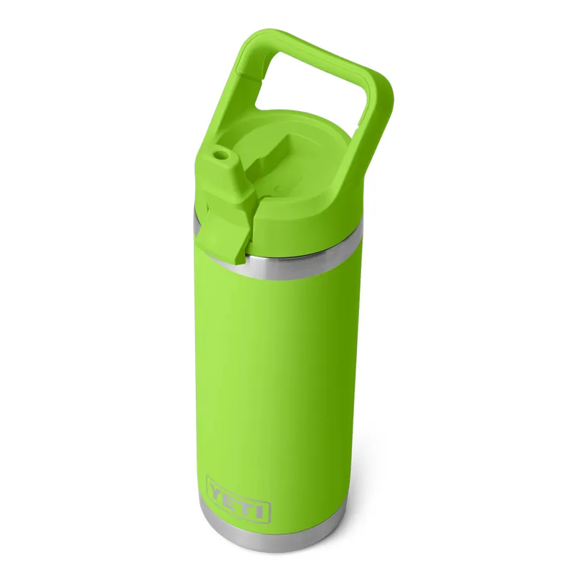 Yeti Rambler 18oz Straw Bottle in Venom