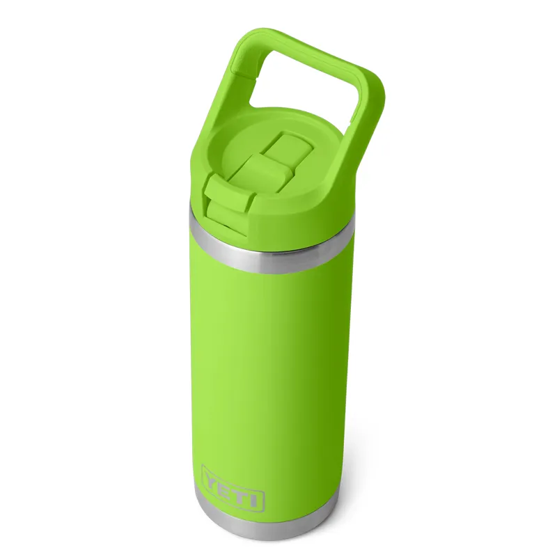 Yeti Rambler 18oz Straw Bottle in Venom-1