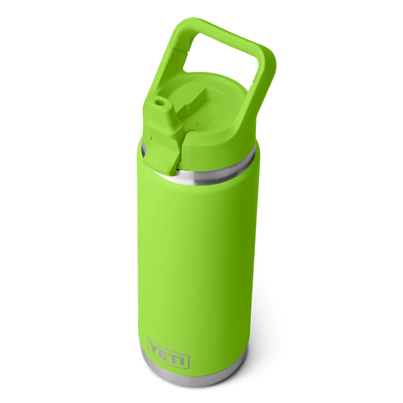 Yeti Rambler 26oz Straw Bottle in Venom