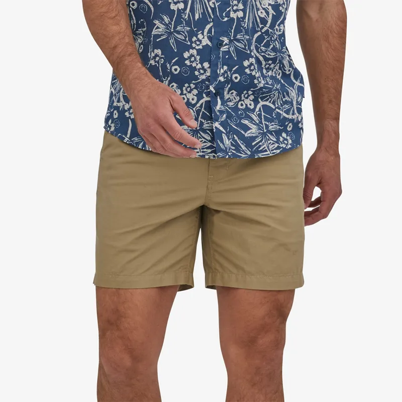 Patagonia Lightw All-Wear 7in Ms Hemp Volley Shorts in Stingray Mauve-1