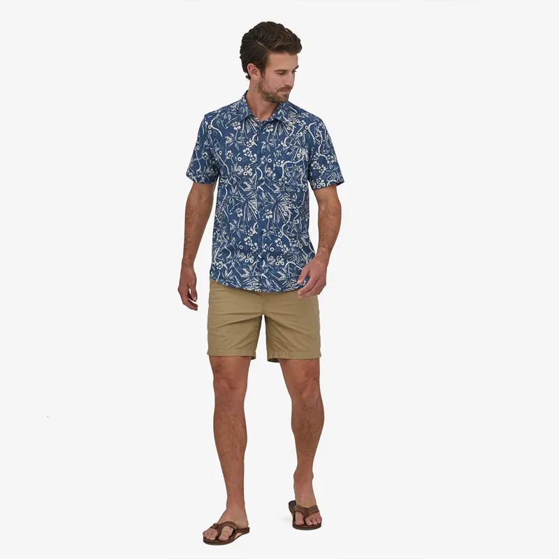 Patagonia Lightw All-Wear 7in Ms Hemp Volley Shorts in Stingray Mauve-3