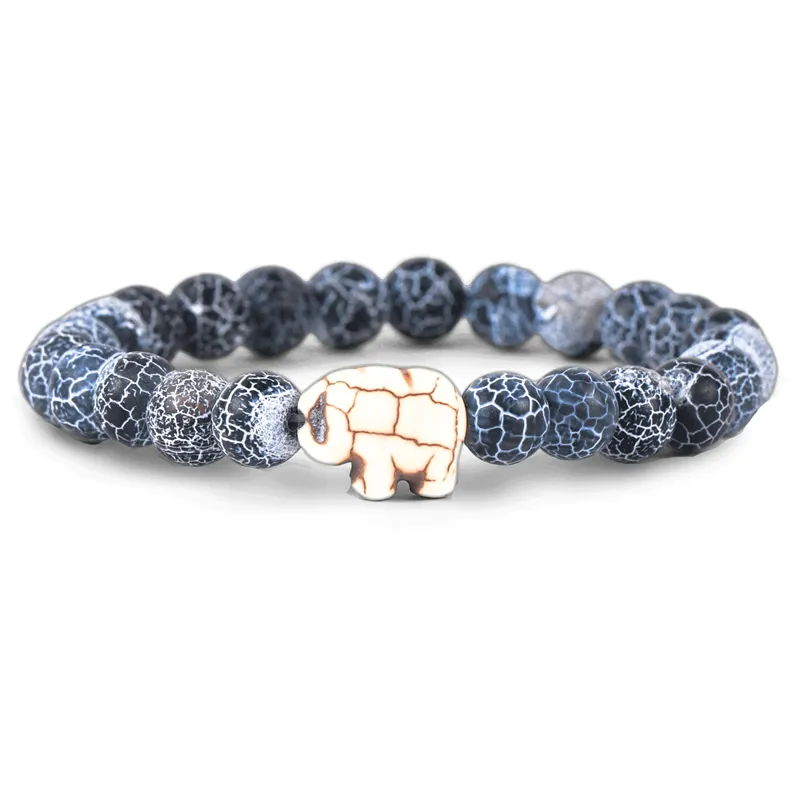 Fahlo The Expedition Elephant Tracking Bracelet in River Blue