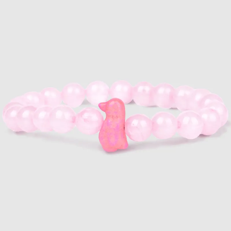 Fahlo The Passage Penguin Tracking Bracelet in Patagonia Pink