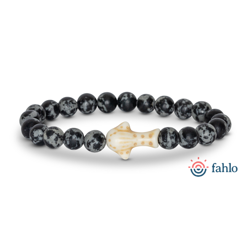 Fahlo The Quest Whale Shark Tracking Bracelet in Ocelli Stone