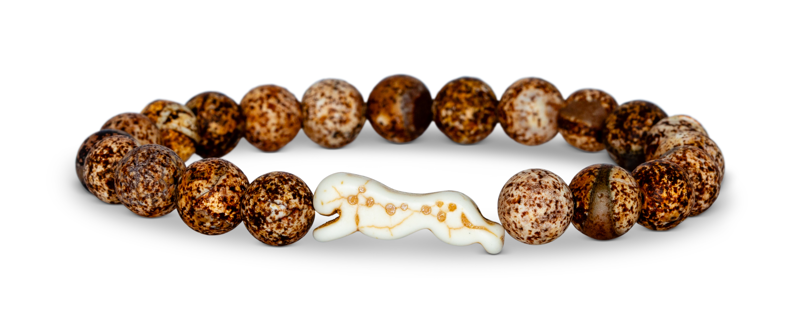 Fahlo The Sprint Cheetah Tracking Bracelet in Kalahari