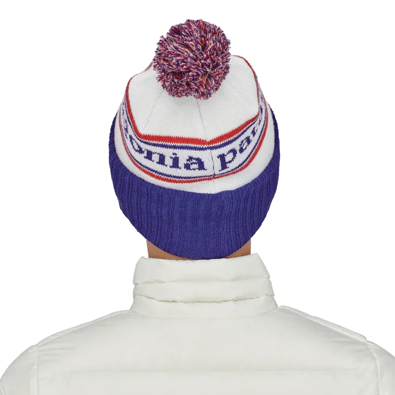 Patagonia Powder Town Beanie in Blue-2
