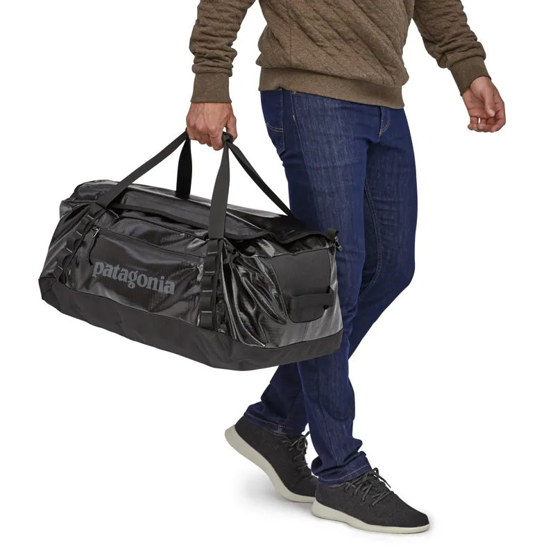 Patagonia Black Hole 55L Duffel Bag in Black-1