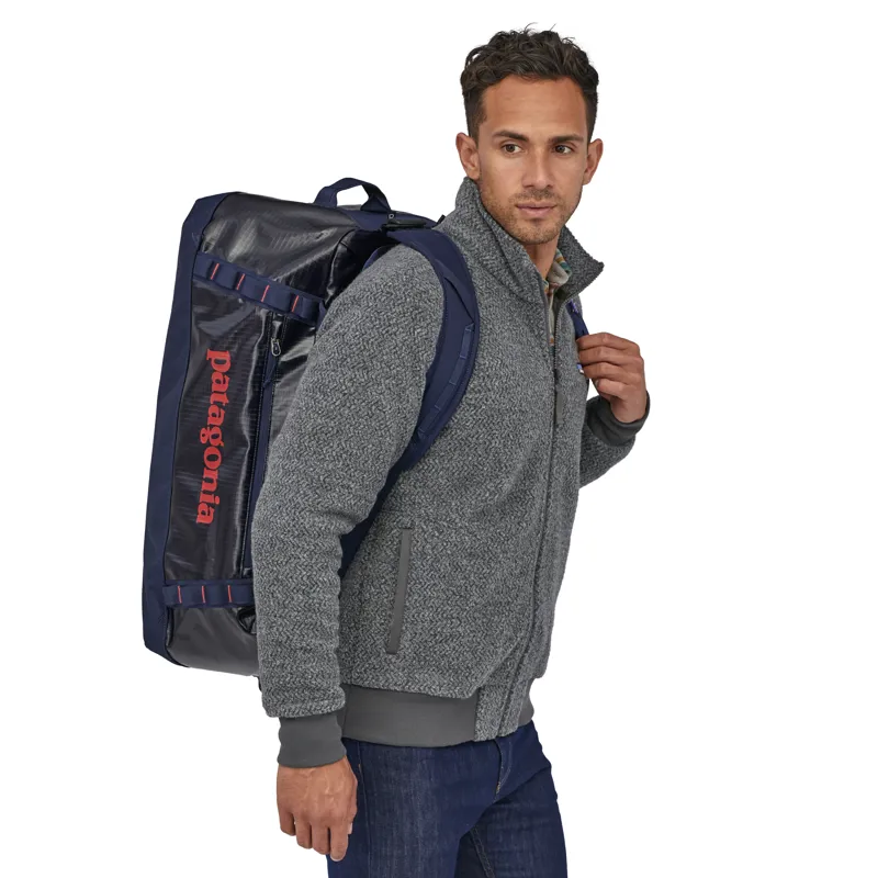 Patagonia Black Hole 55L Duffel Bag in Classic Navy-1