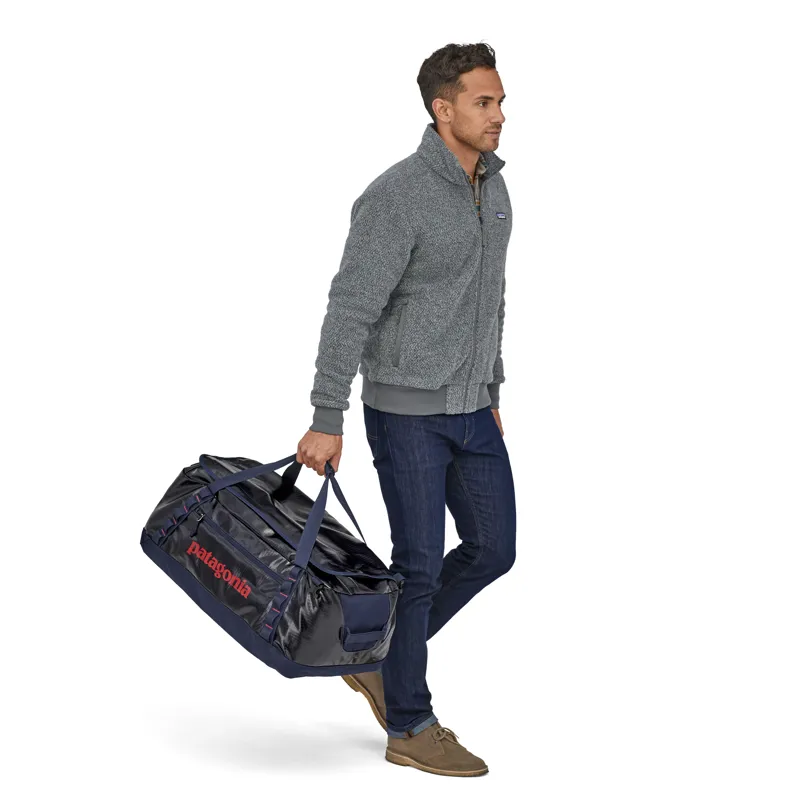 Patagonia Black Hole 55L Duffel Bag in Classic Navy-2