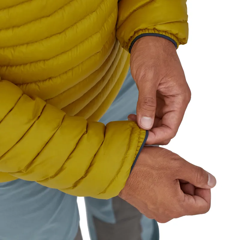 Patagonia AlpLight Down Pullover in Textile Green -3