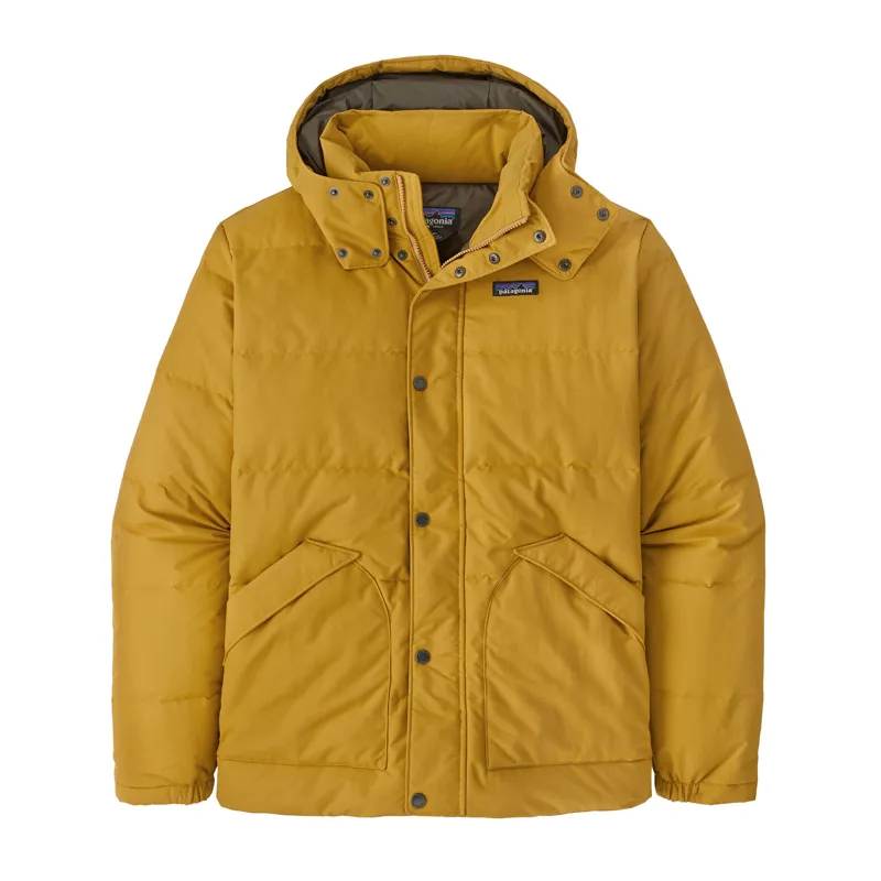 Patagonia Downdrift Jacket in Cabin Gold