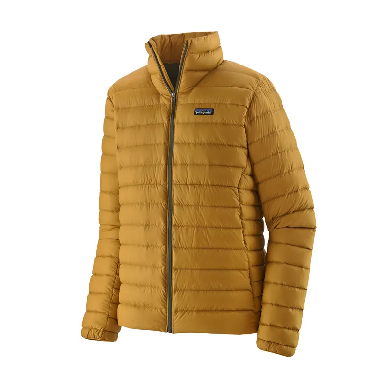 Patagonia Down Sweater in Cabin Gold