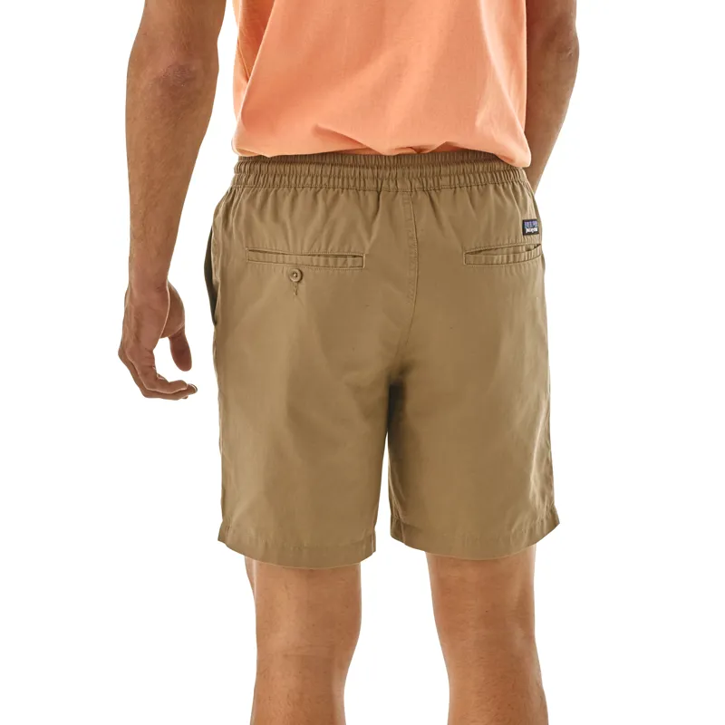 Patagonia Lightweight All-Wear 7in Mens Hemp Volley Shorts in Brown-2