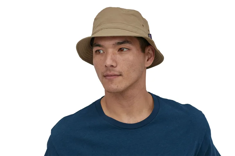 Patagonia Wavefarer Bucket Hat in Mojave Khaki-1
