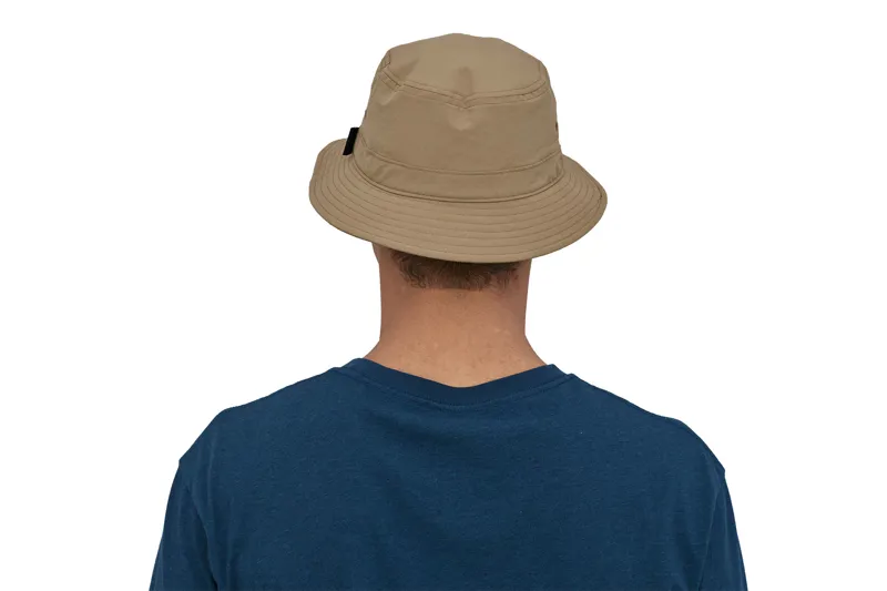Patagonia Wavefarer Bucket Hat in Mojave Khaki-2
