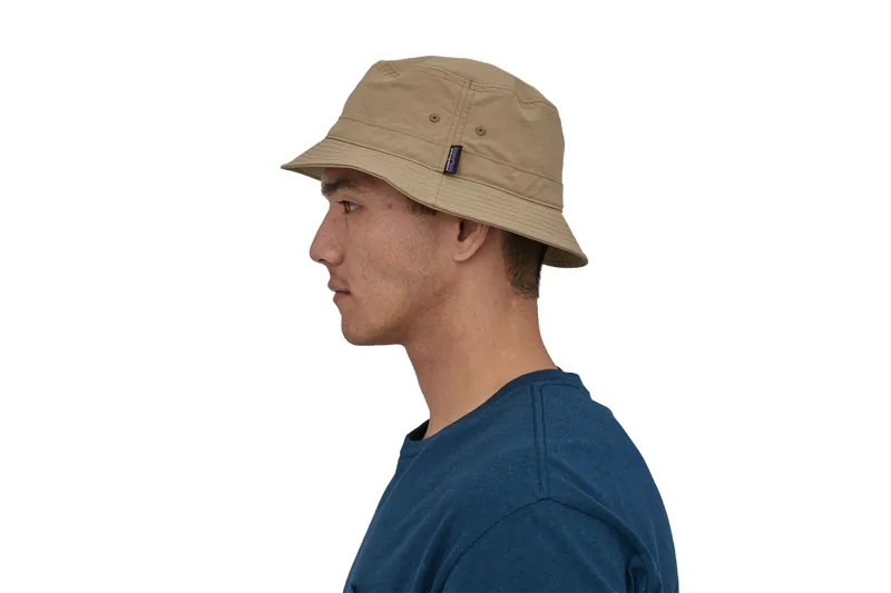 Patagonia Wavefarer Bucket Hat in Mojave Khaki-3