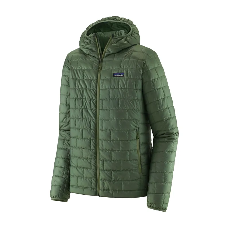 Patagonia Nano Puff Hoody in Sedge Green