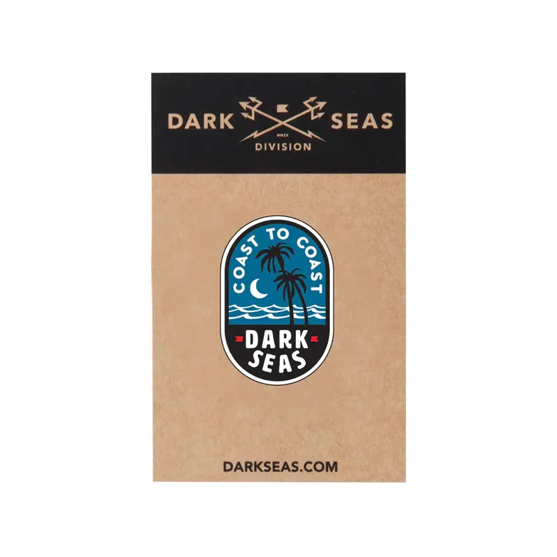 Dark Seas Waterways Enamel Fill Lapel Pin-1