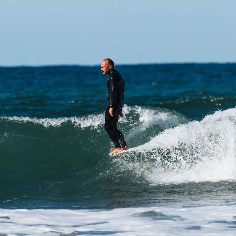 FCS Waxhead PG 10in Single Fin in Black-3
