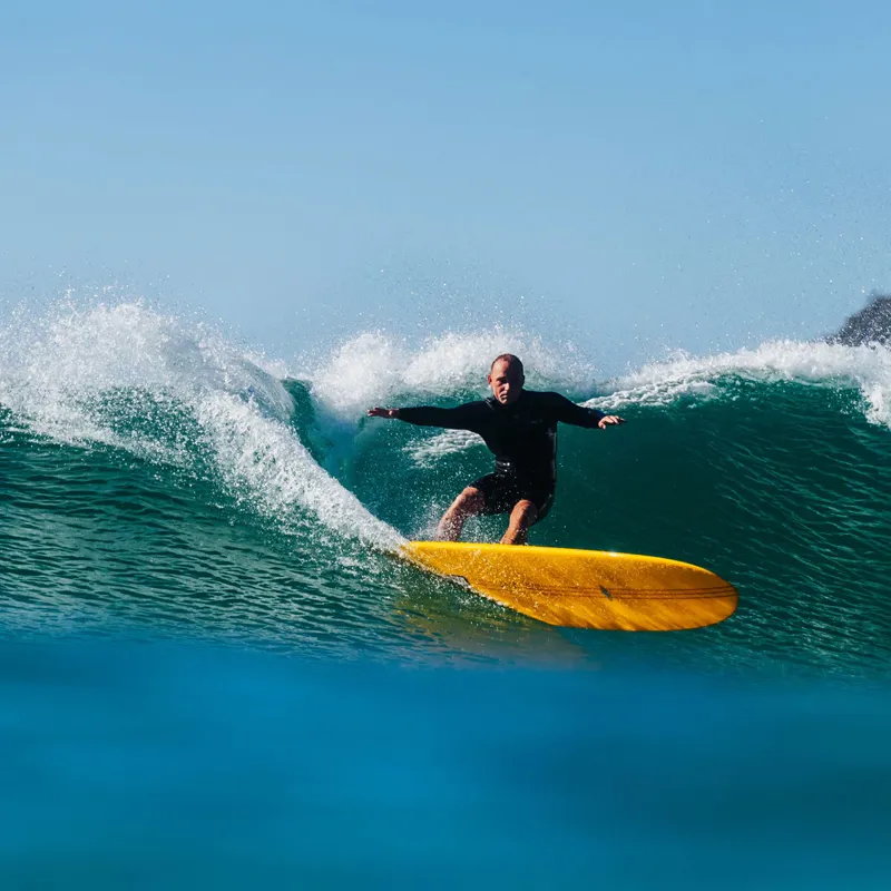 FCS Waxhead PG 10in Single Fin in Black-4