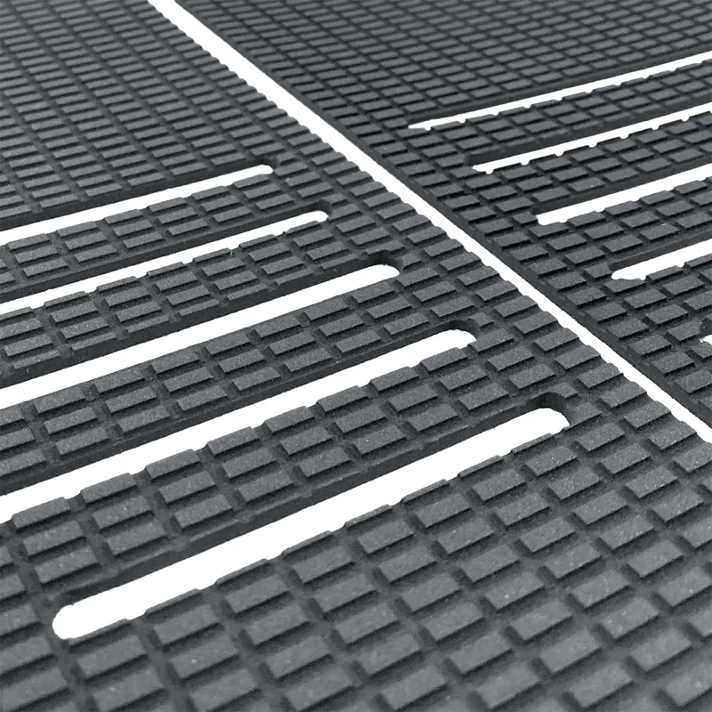 Firewire Weekend Thin Foot Tailpad in Charcoal-1