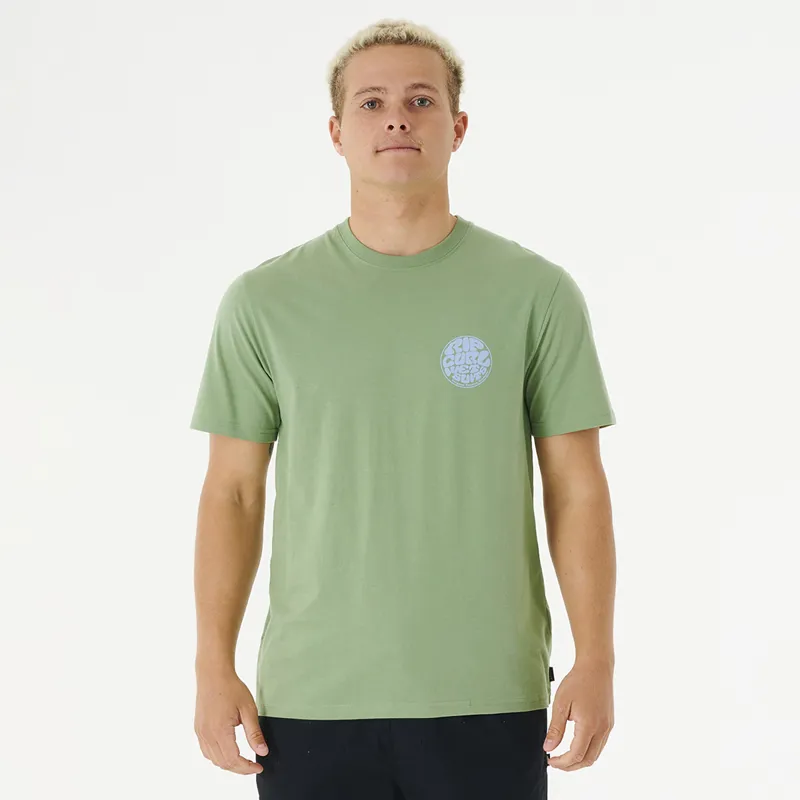 Rip Curl Wetsuit Icon Tee in Jade