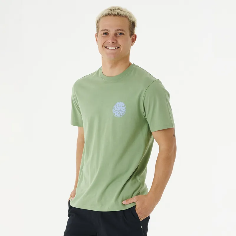 Rip Curl Wetsuit Icon Tee in Jade-1