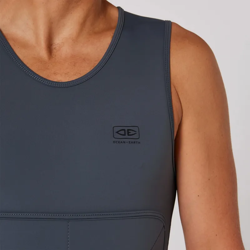 Ocean and Earth Rib Guard Padded Vest-3
