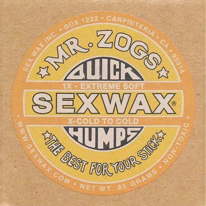 Mr Zogs / Sex Wax / X-Cold to Cold