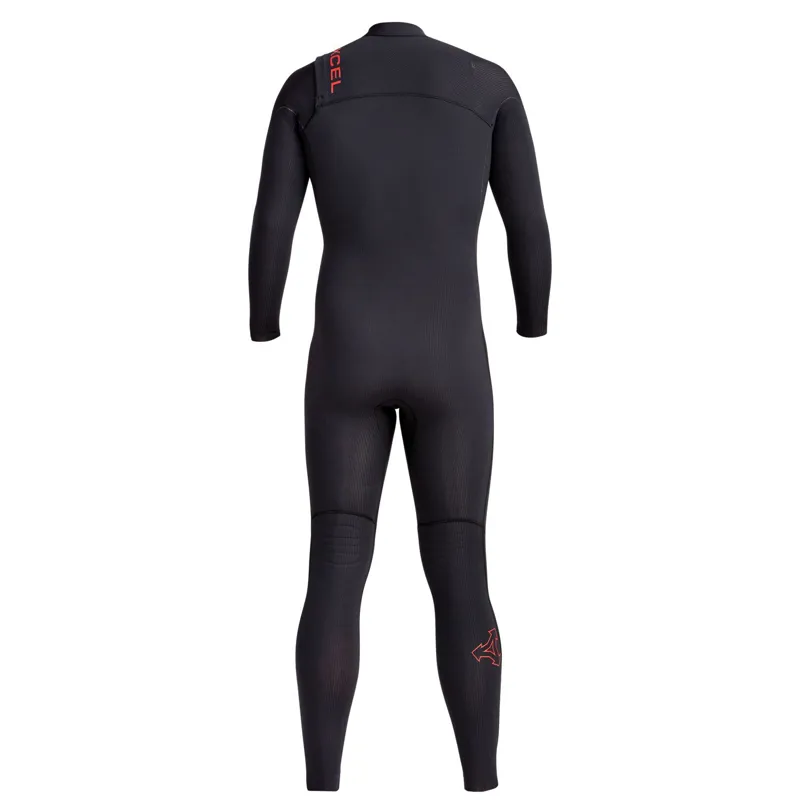 Xcel / Infiniti X2 Ltd / 4-3mm / Chest Zip / Black-1