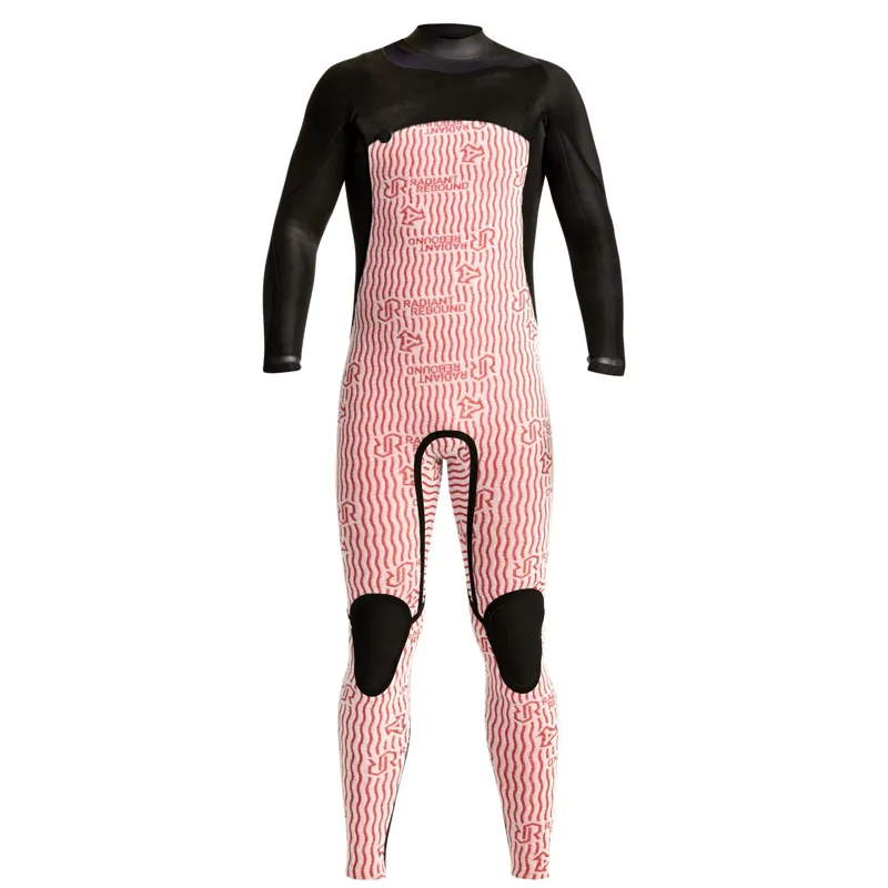 Xcel / Infiniti X2 Ltd / 4-3mm / Chest Zip / Black-2