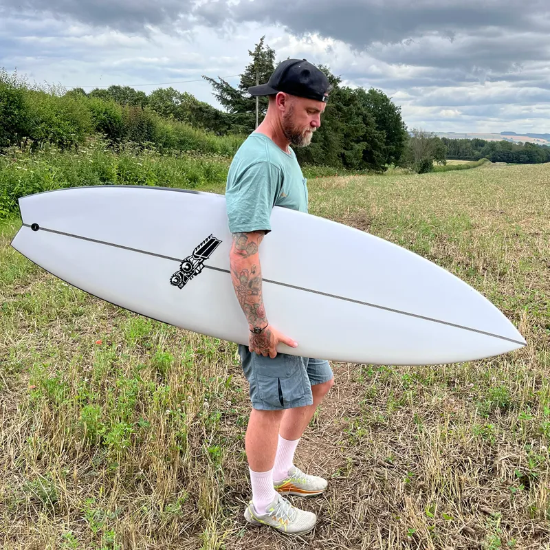 JS Industries Xero Fusion Surfboard - FCS-3