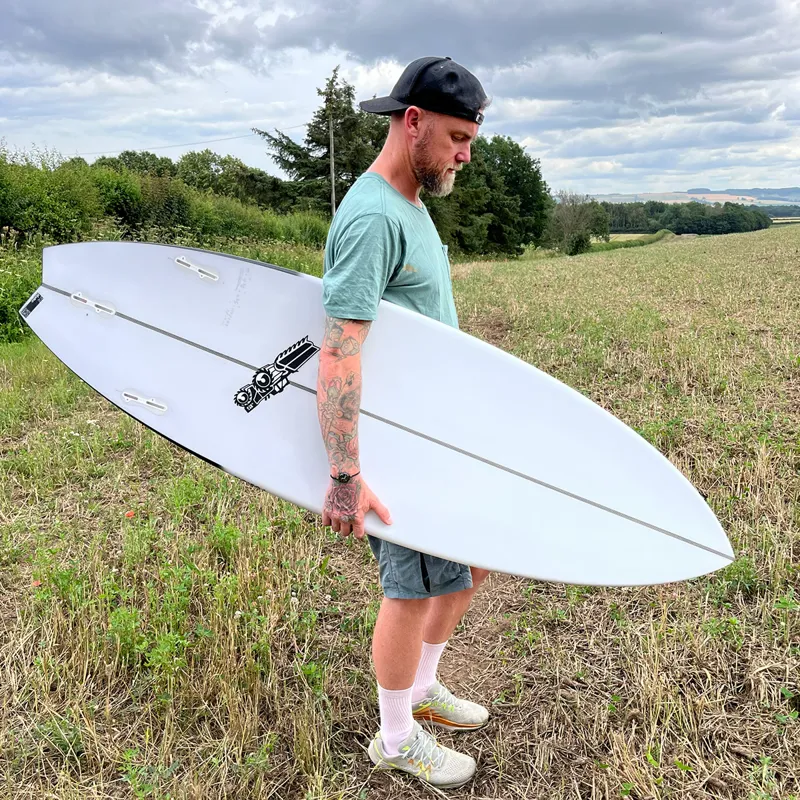 JS Industries Xero Fusion Surfboard - FCS-4