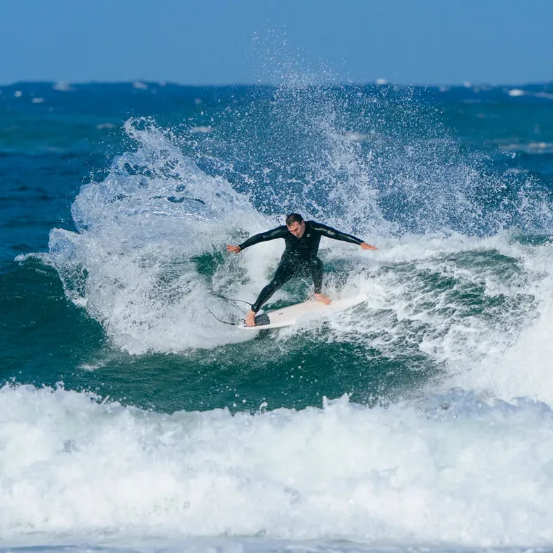 JS Industries Xero Gravity Easy Rider HYFI Surfboard - FCS-1