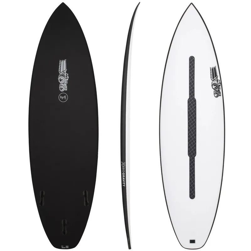 JS Industries Xero Gravity HYFI Surfboard - FCS