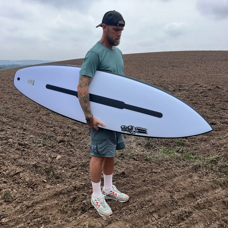 JS Industries Xero Gravity Easy Rider HYFI Surfboard - FCS-7