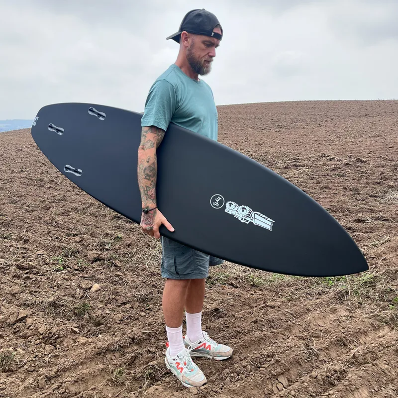 JS Industries Xero Gravity Easy Rider HYFI Surfboard - FCS-8