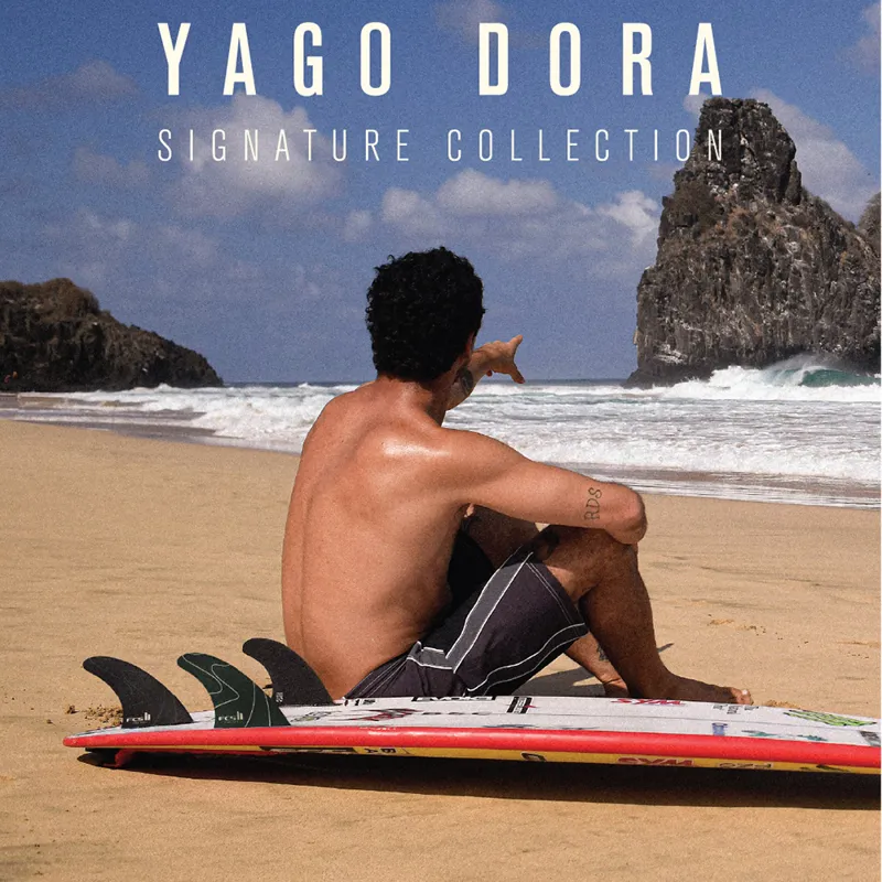 FCS II Yago Dora PG Tri Fin Set in Smoke-2