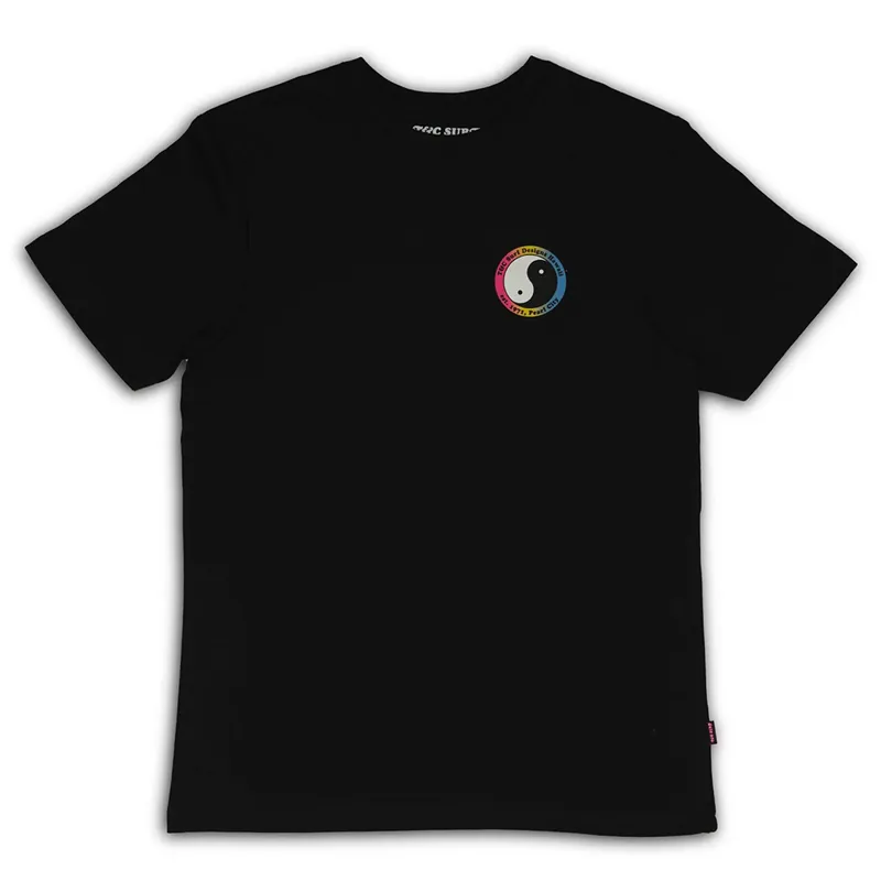 T and C / YY 71 Logo SS Tee / Black-1