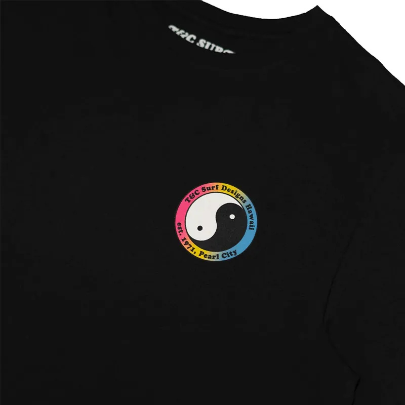 T and C / YY 71 Logo SS Tee / Black-2