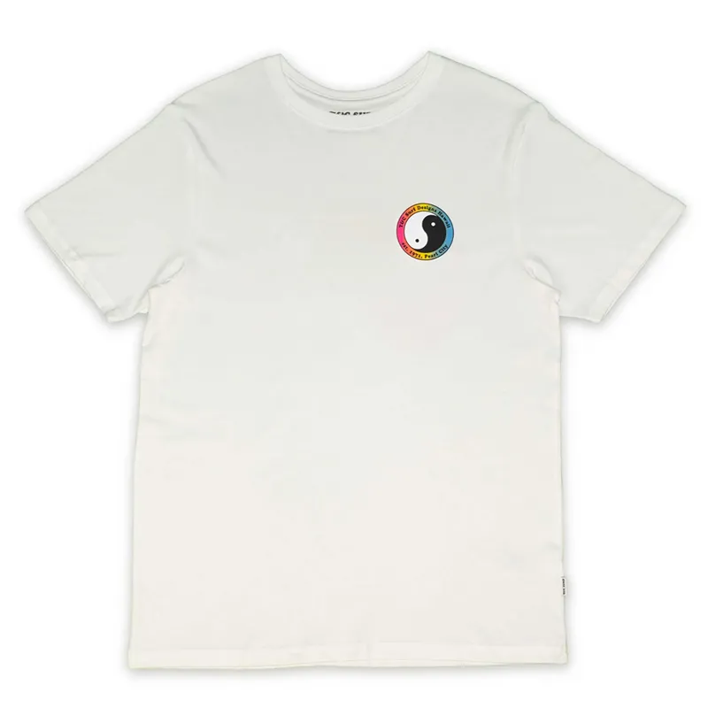 T and C / YY 71 Logo SS Tee / White-1