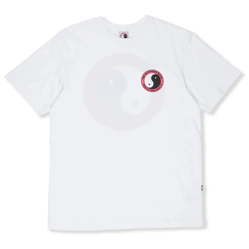 T and C Surf Designs YY 71 Logo Tee in White-1