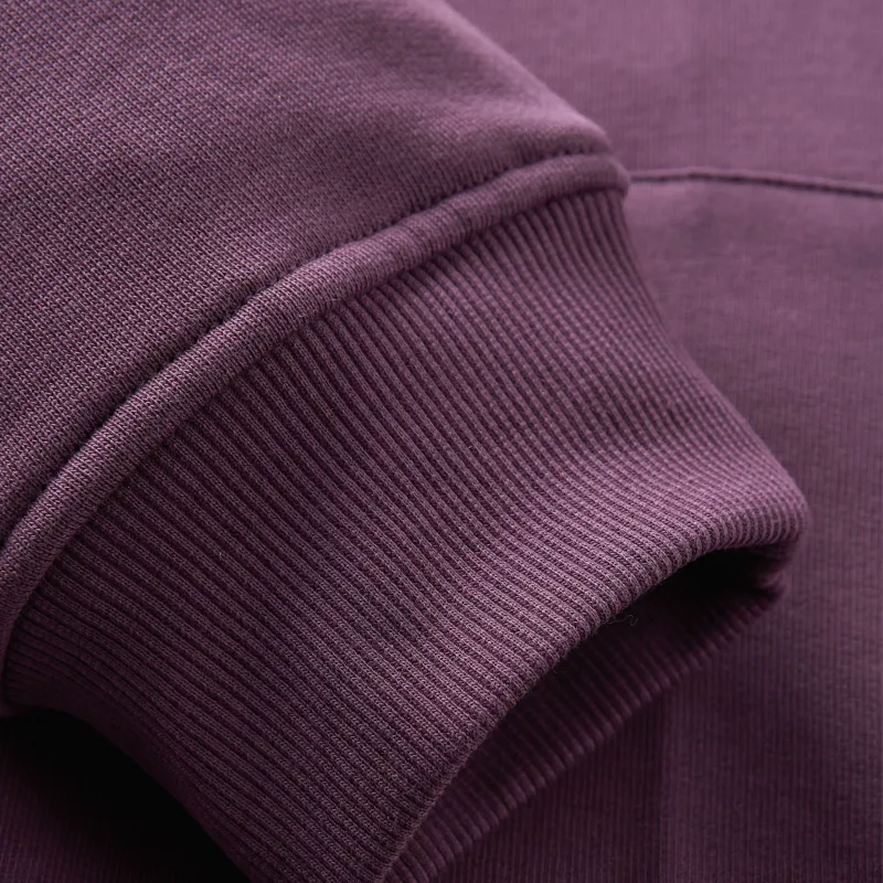 Passenger Yuca Organic Cotton Hoodie in Deep Plum-2