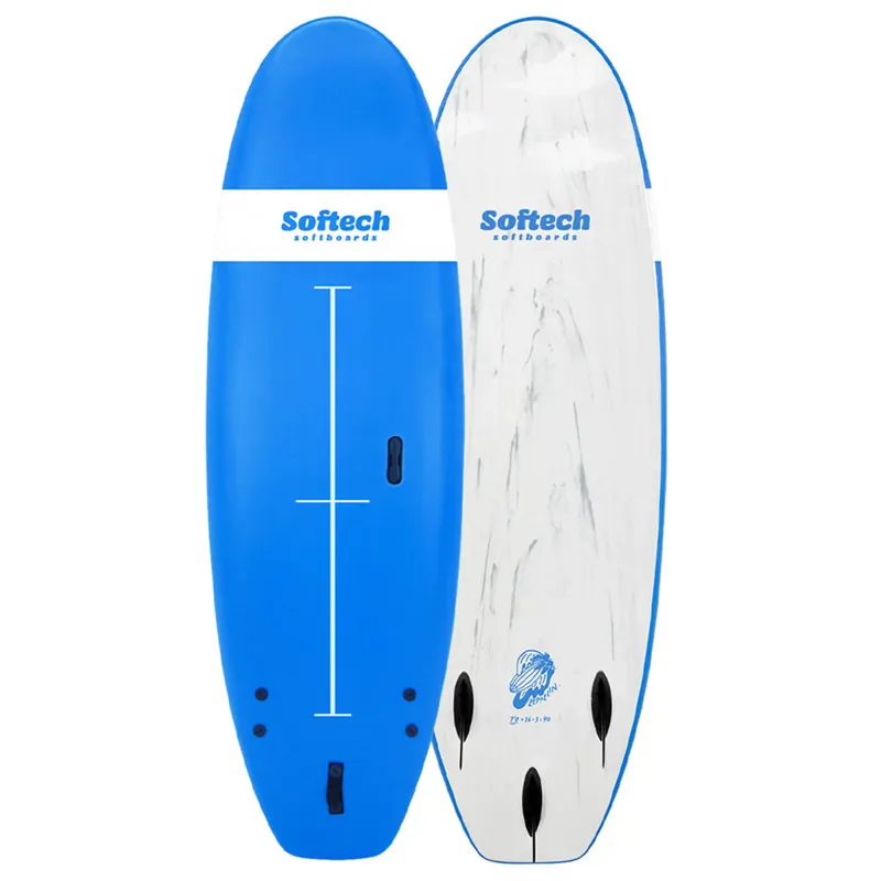 Softech Zeppelin Soft Surfboard in Blue