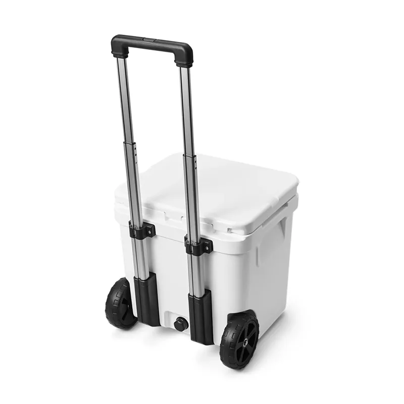 Yeti Roadie 48 Wheeled Cooler in White-1