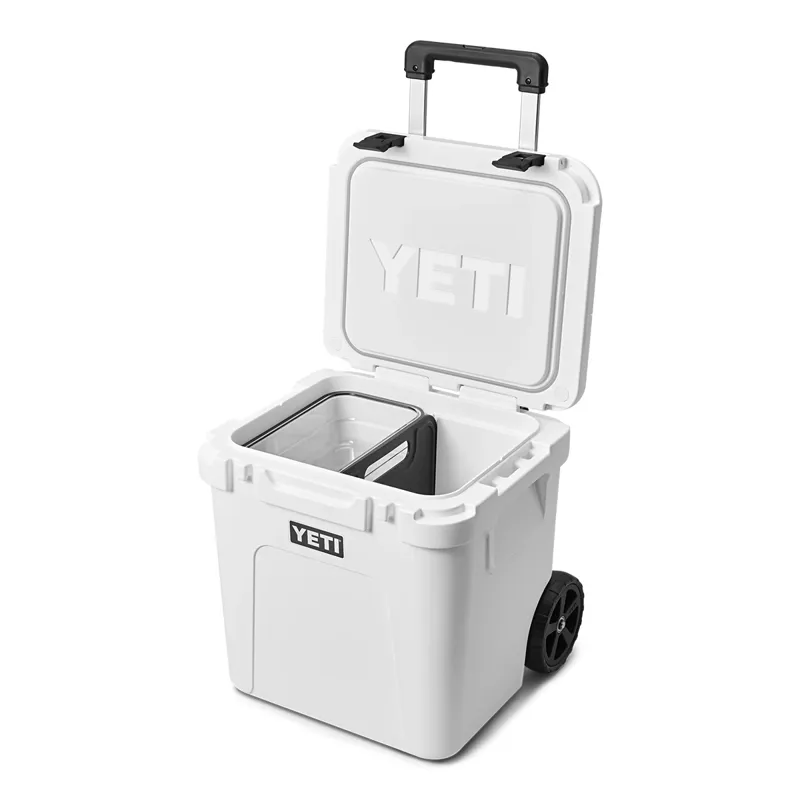 Yeti Roadie 48 Wheeled Cooler in White-2