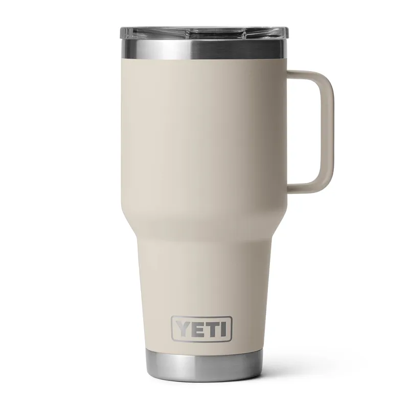 Yeti Rambler 30oz Travel Mug in Cape Taupe