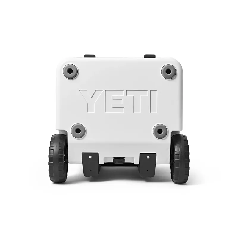 Yeti Roadie 48 Wheeled Cooler in White-4
