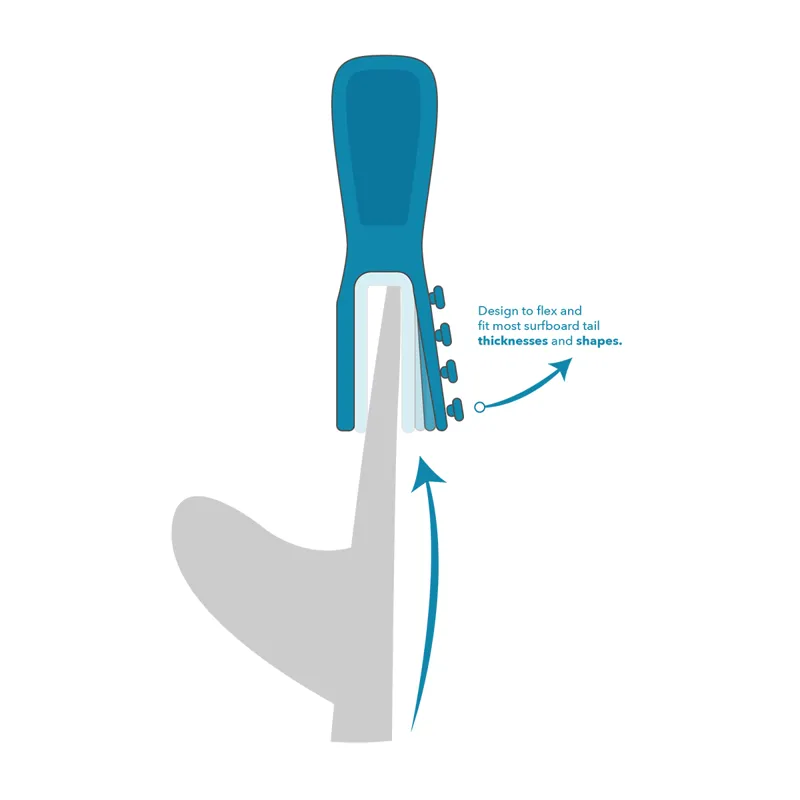 RipClip Surfboard Hanger-9